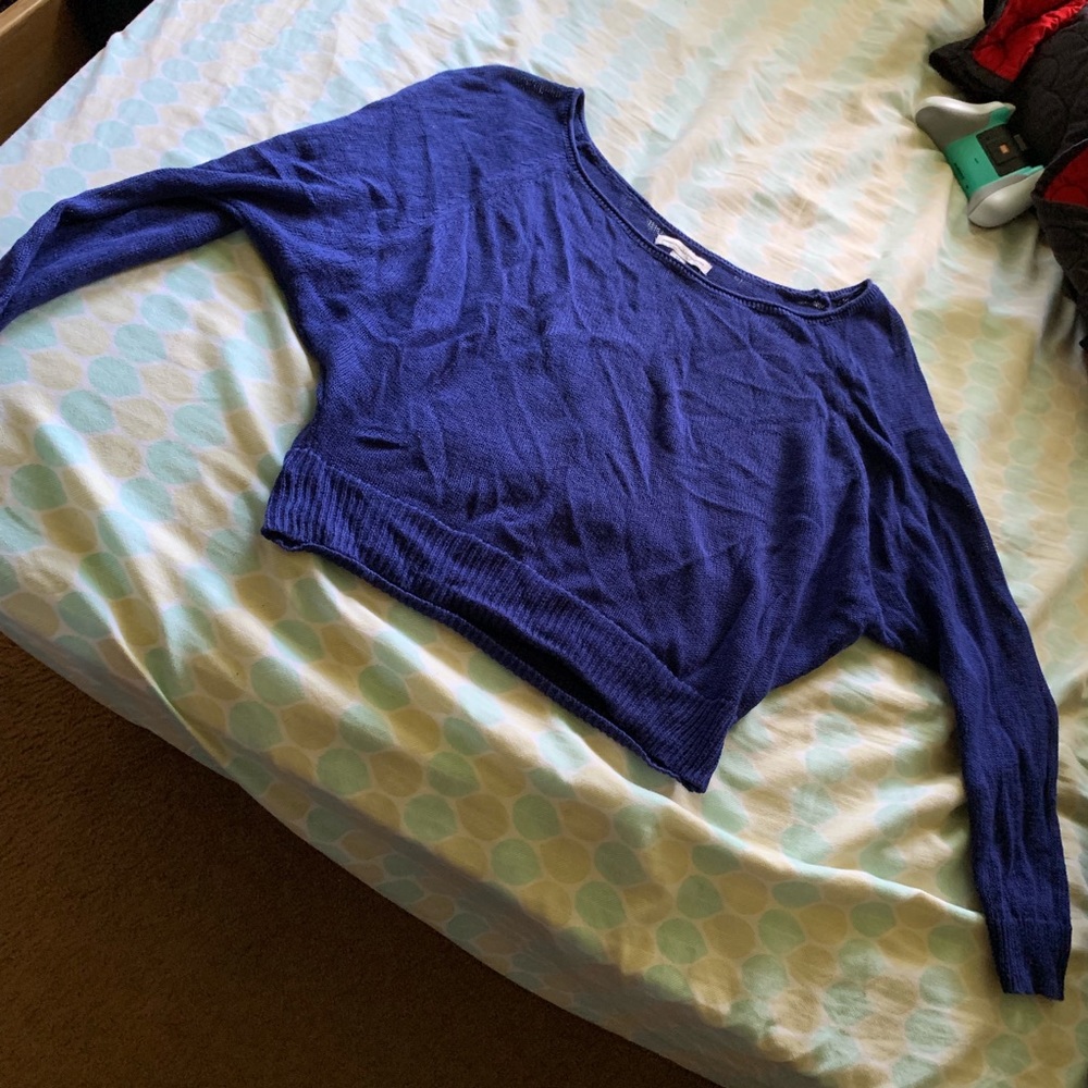 AEO cropped sweater